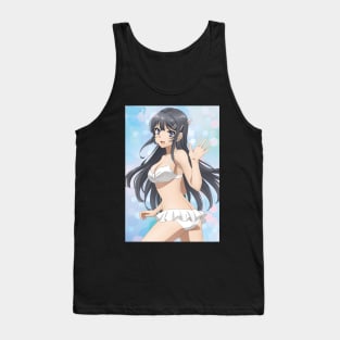 anime funny Tank Top